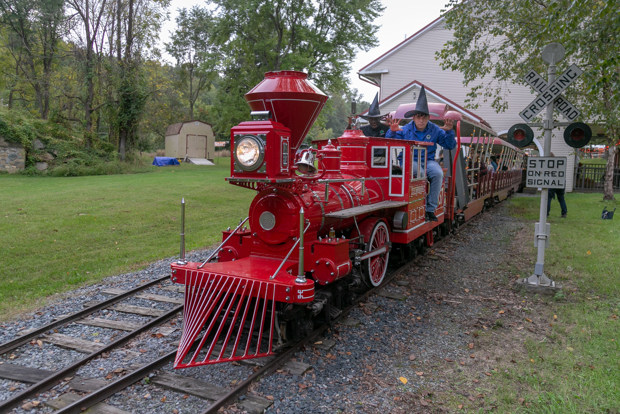 Wheaton Train and Carousel 