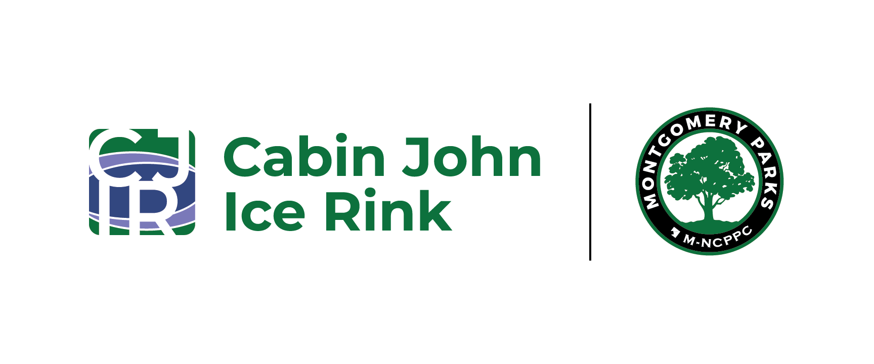 Cabin John Ice Rink Logo - 2025