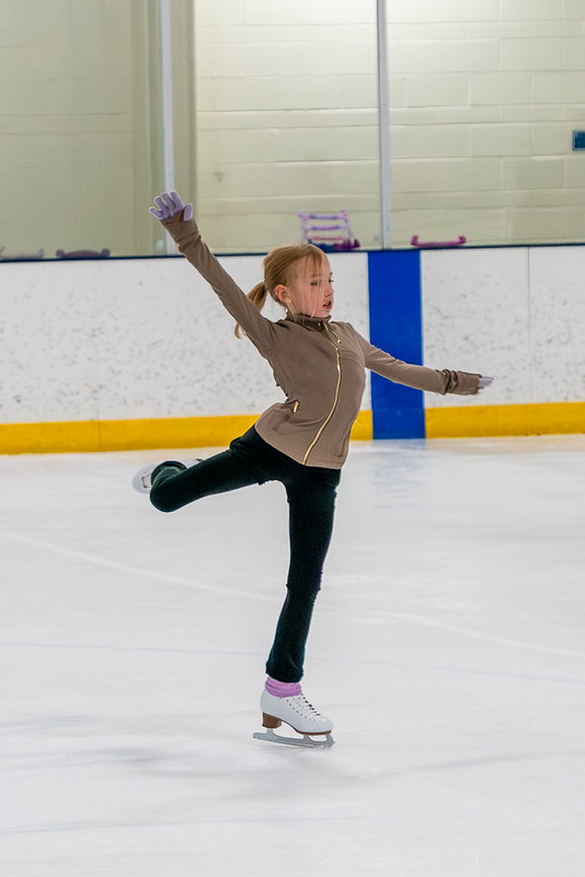 Figure Skater at camp
