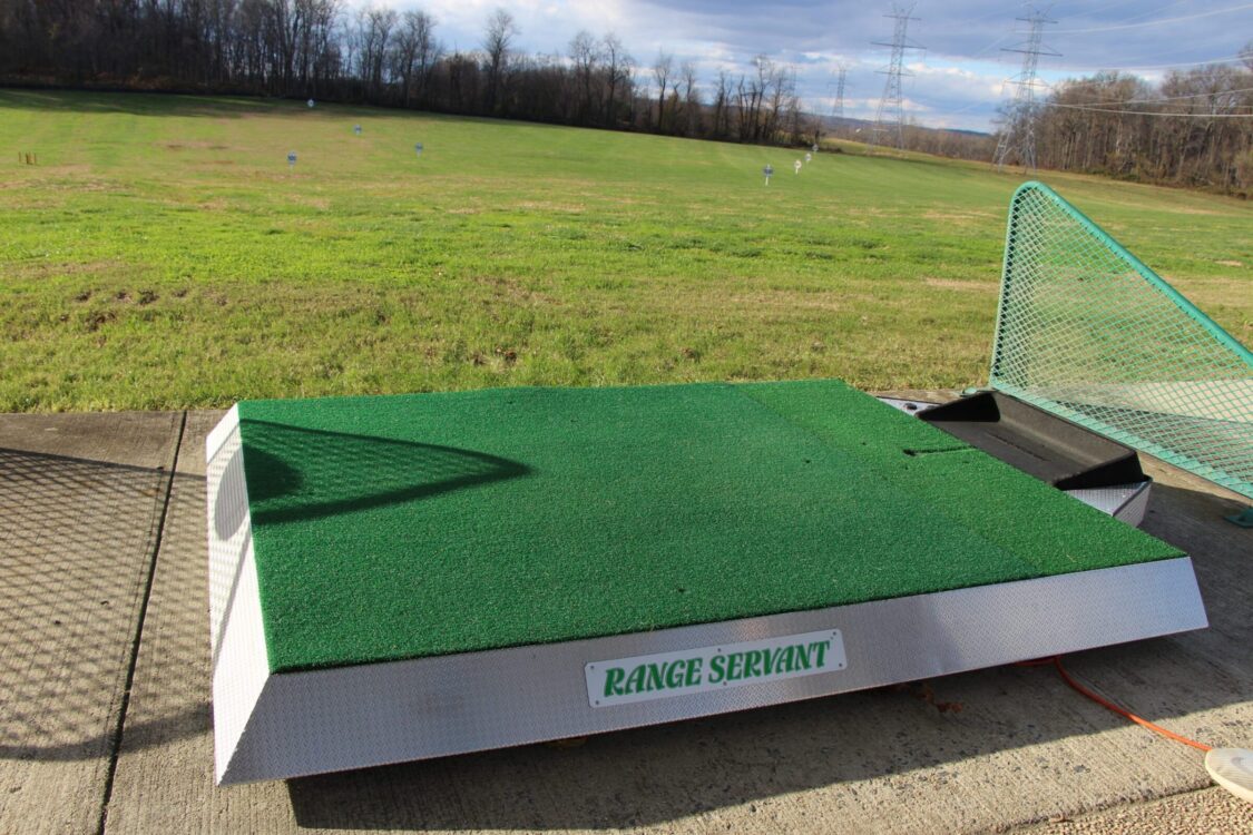 Automatic Tee Up Range Servant at South Germantown Driving Range