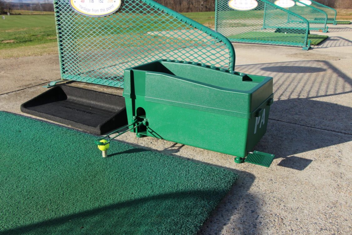 Powerless Golf Ball Dispenser South Germantown Driving Range