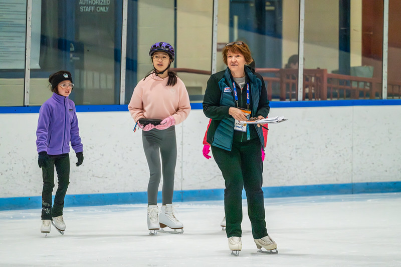 Ice Skating Coach with skating class