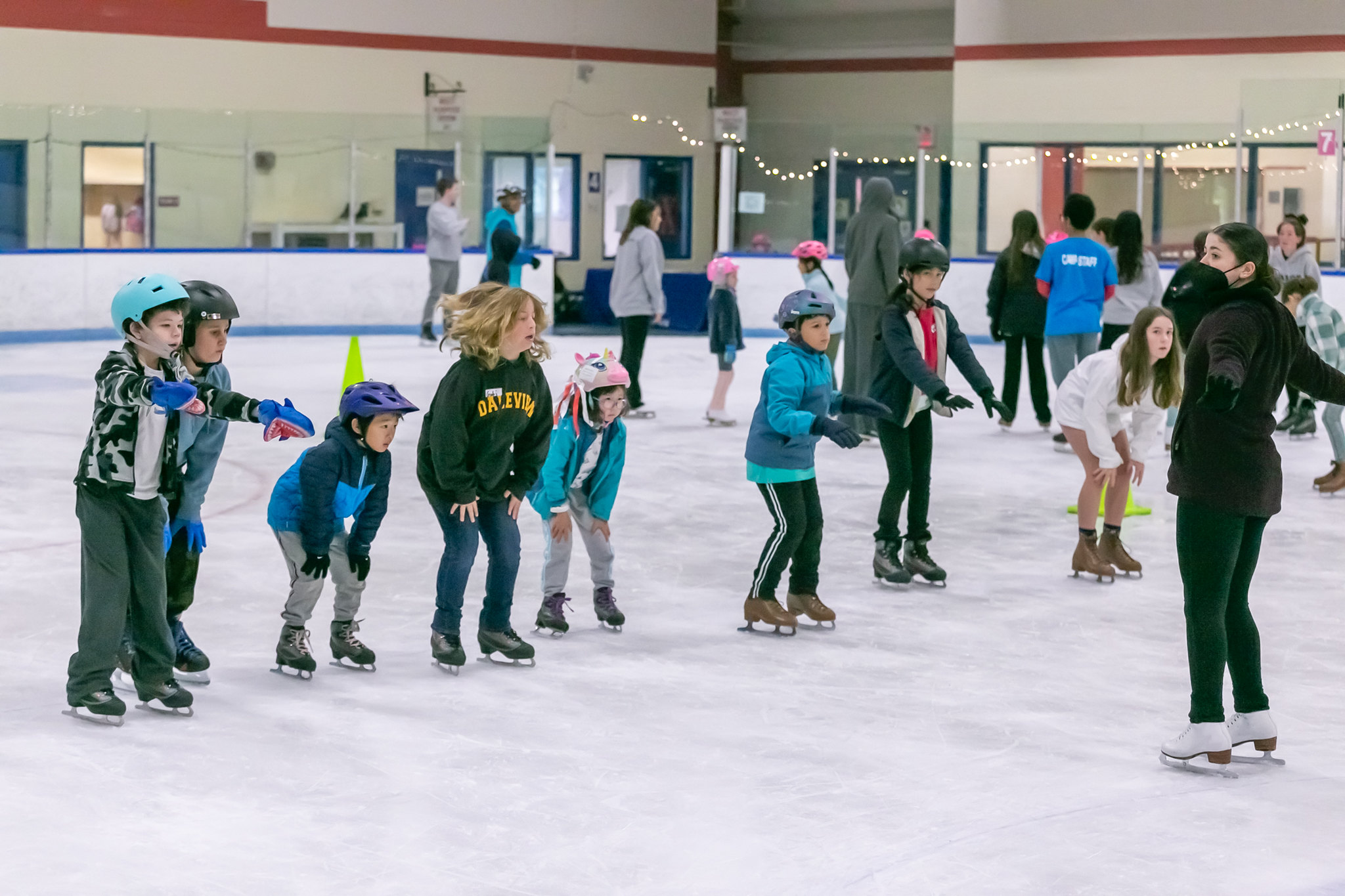 Wheaton Ice Arena Lessons Montgomery Parks