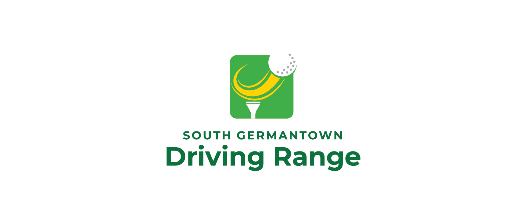 South Germantown Driving Range Logo