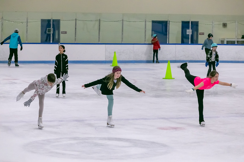 Figure Skating Lessons - Wheaton Ice Arena