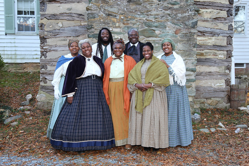 a group photo of Jubilee Voices