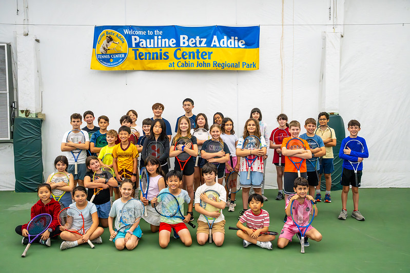 Tennis Campers