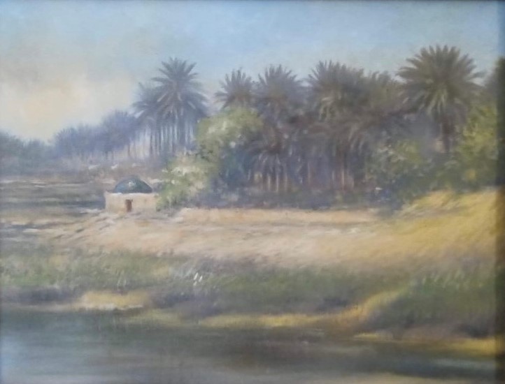 Iraq River Alpharetta by Ahmed Alkarakhi $650