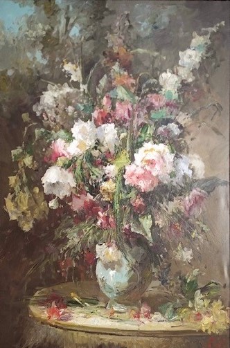 The Flowers by Ahmed Alkarakhi $2500