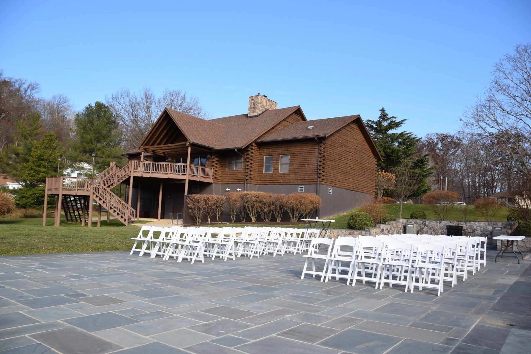 Seneca Lodge Fall Winter Wedding