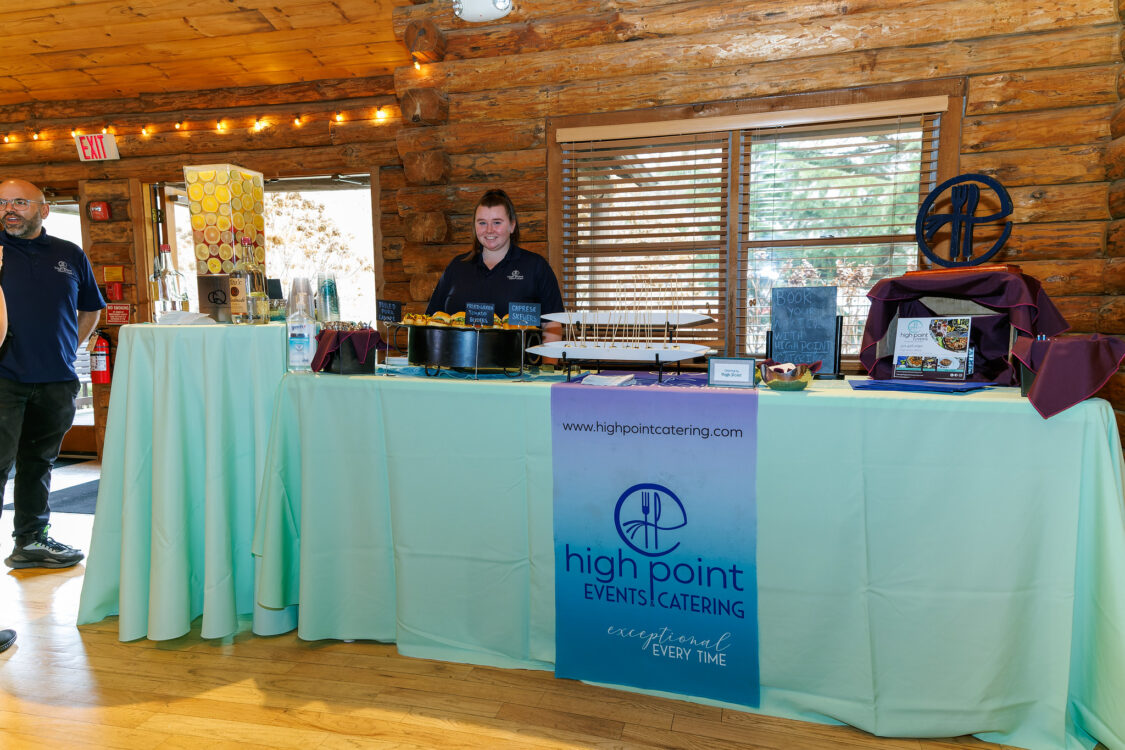 high points events catering at open house seneca lodge