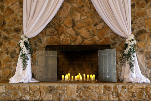 Fireplace Seneca Lodge