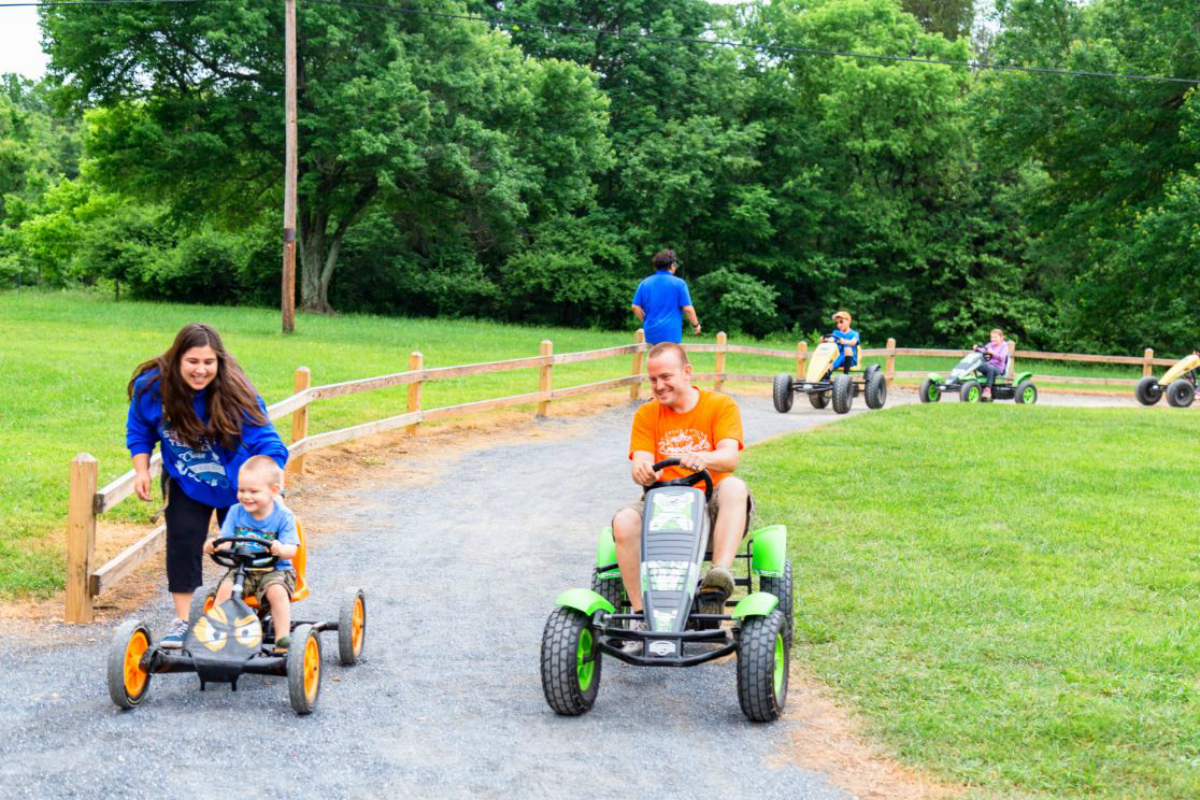 Little bennett online campground