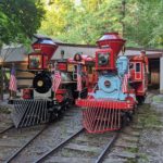 LM10 and LM14 parked outside of CJT 8.29.2021