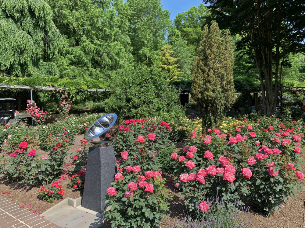 Brookside Gardens Rose Garden