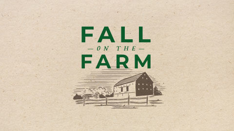 Fall on the Farm barn graphic