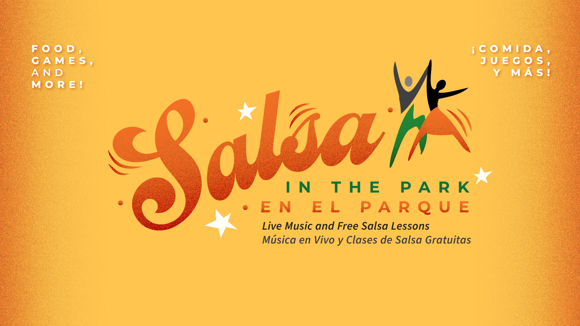 Salsa in the Park logo