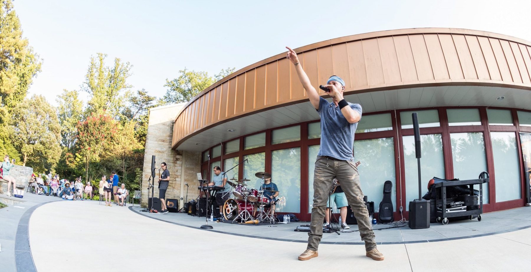 Summer Twilight Concert Series - Brookside Gardens - June 2024
