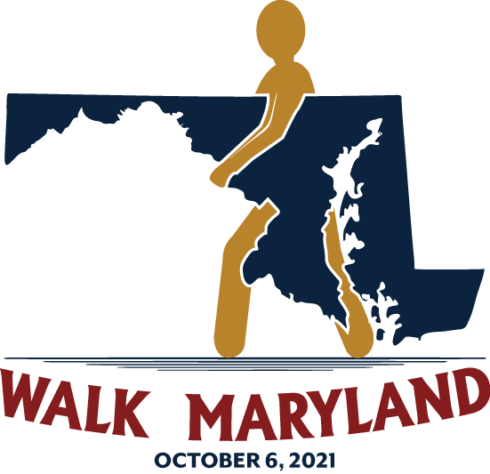 Graphic of the log for walk Maryland Day, October 6, 2021