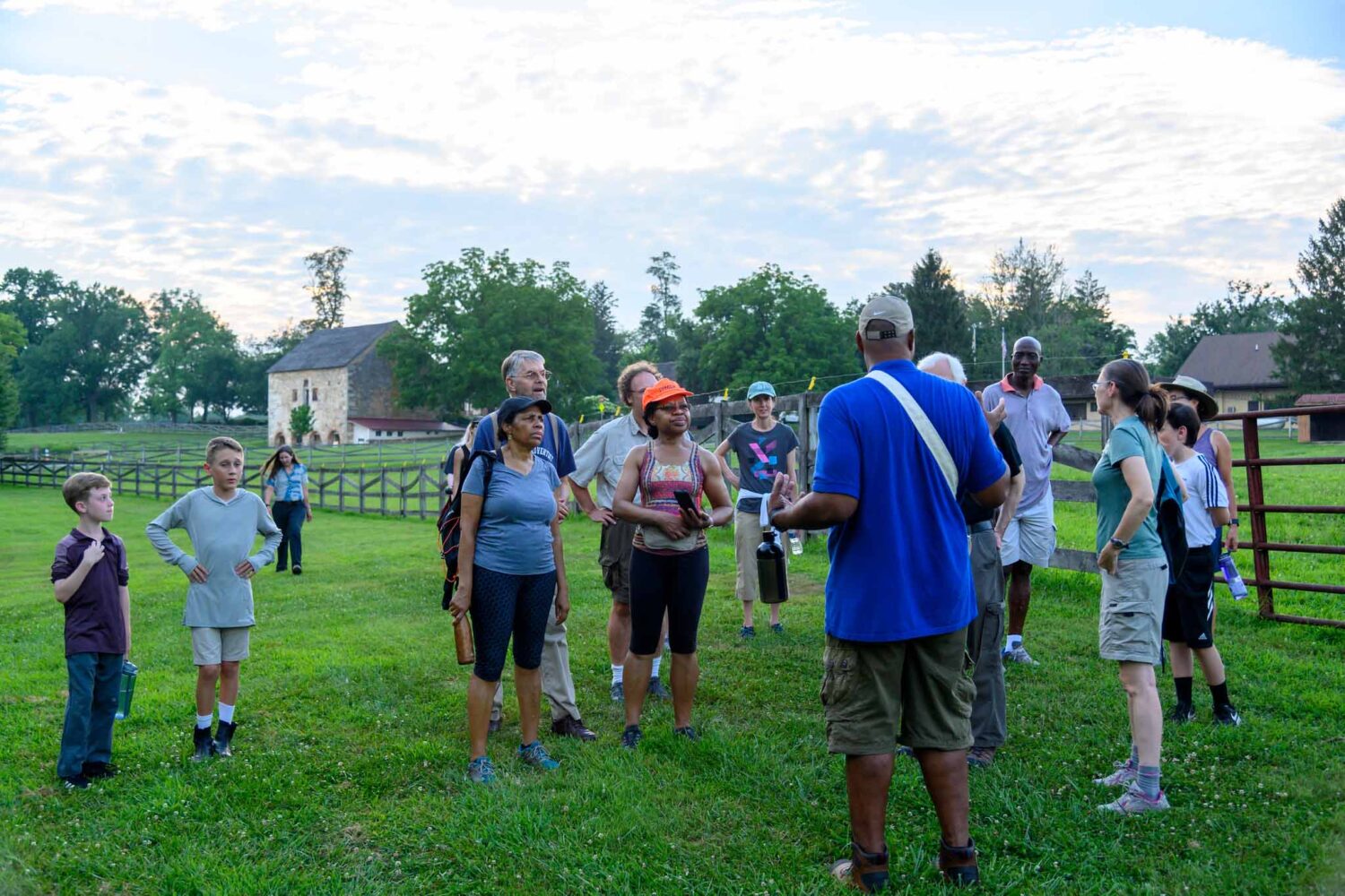 underground railroad experience trail