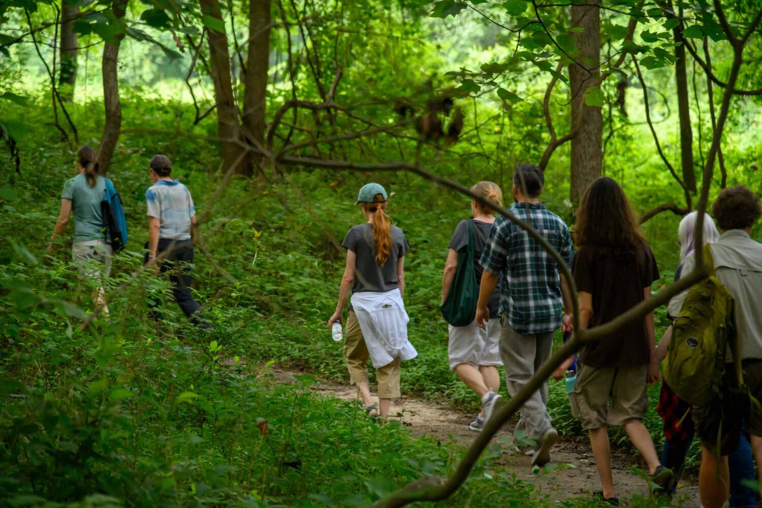 underground railroad experience trail