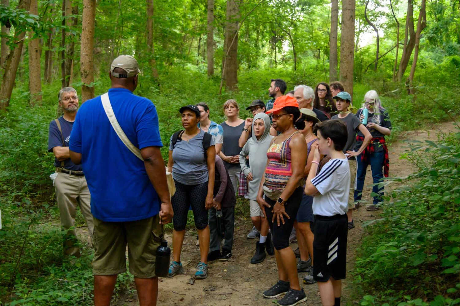 underground railroad trail experience