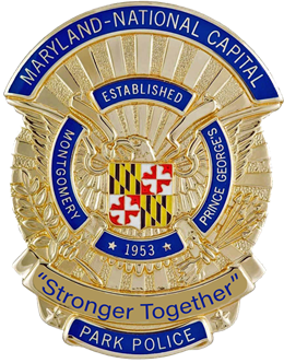 Maryland National Capital Park Police Badge