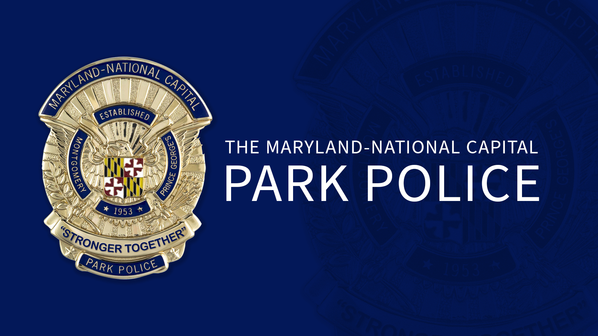 The Maryland National Capital Park Police and Badge