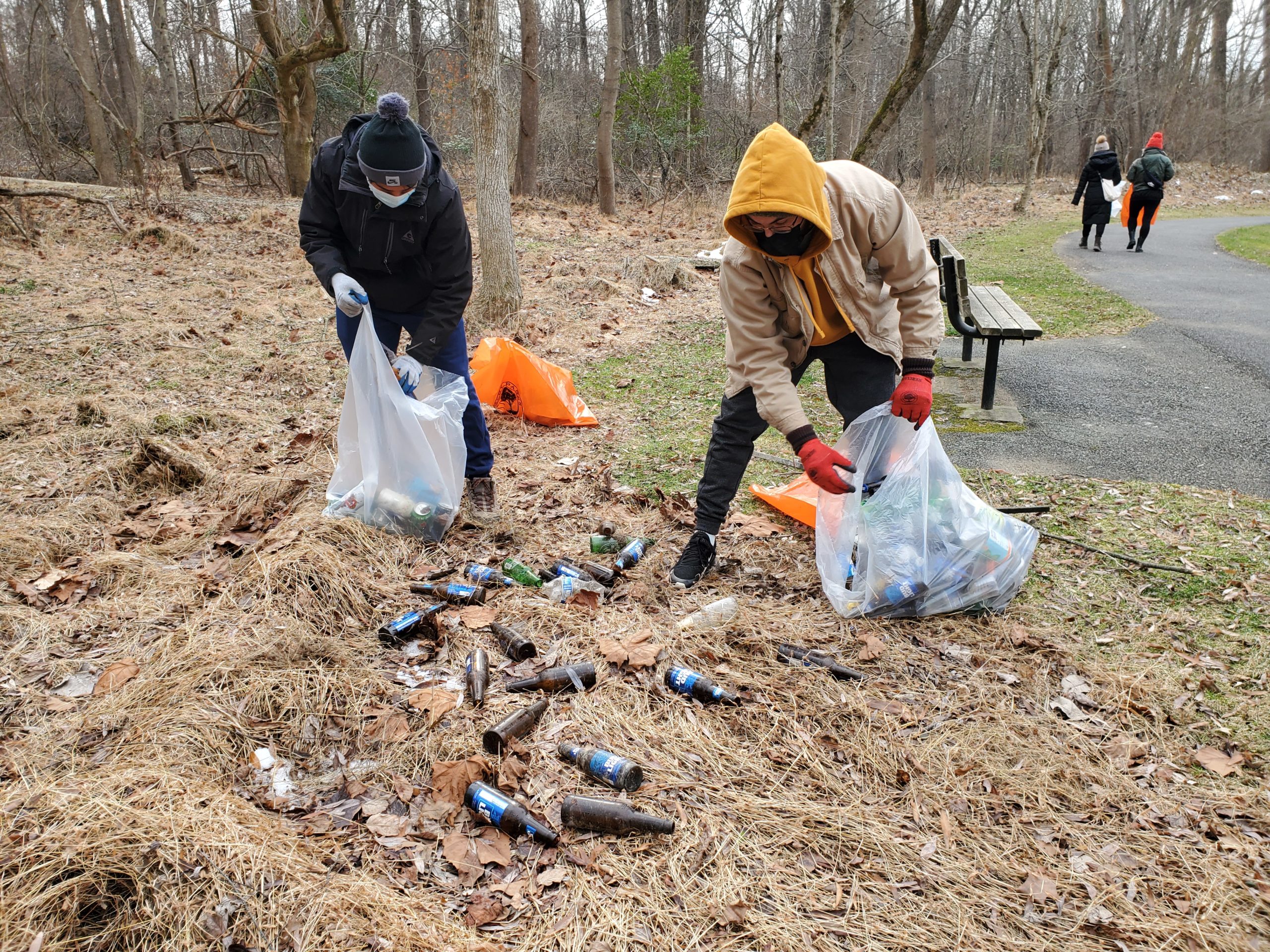 Sign up for our next cleanups!