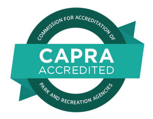 logo commission for accreditation of park and recreation agencies 