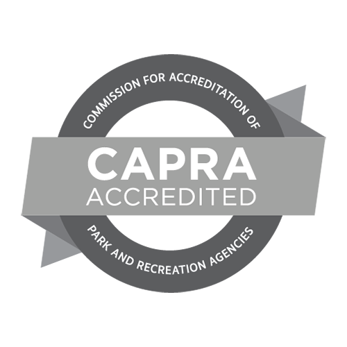 logo commission for accreditation of park and recreation agencies