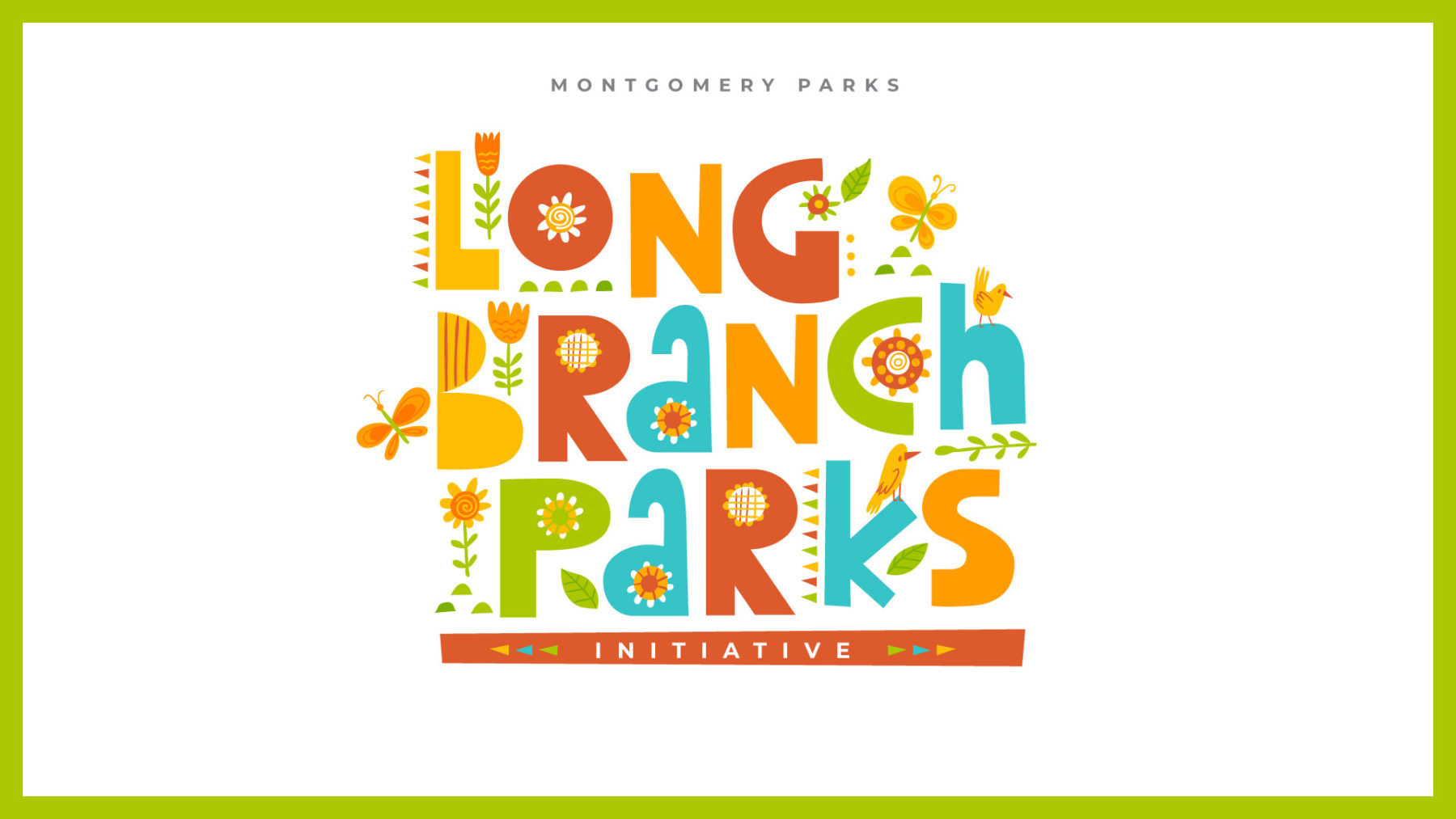Long Branch Parks Initiative logo