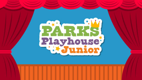 Parks Playhouse Junior Grpahic