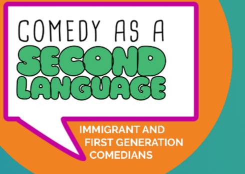 Comedy as a second language logo