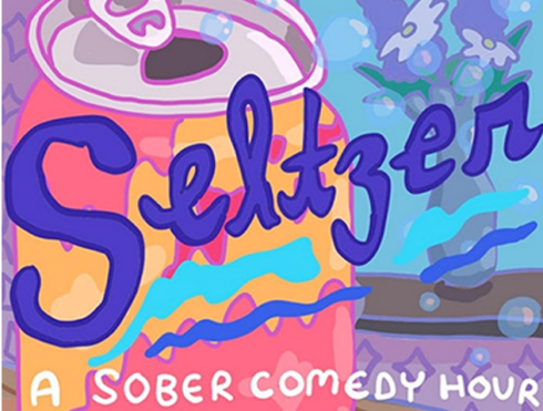 Seltzer Comedy Show logo