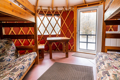 Inside of Yurt