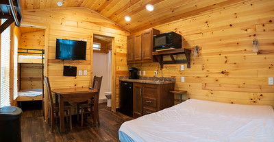 Inside of Timber Ridge Cabin