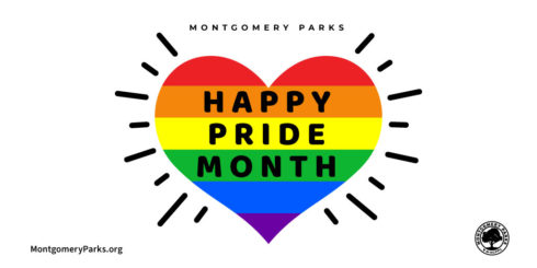 Happy Pride Month from Montgomery Parks