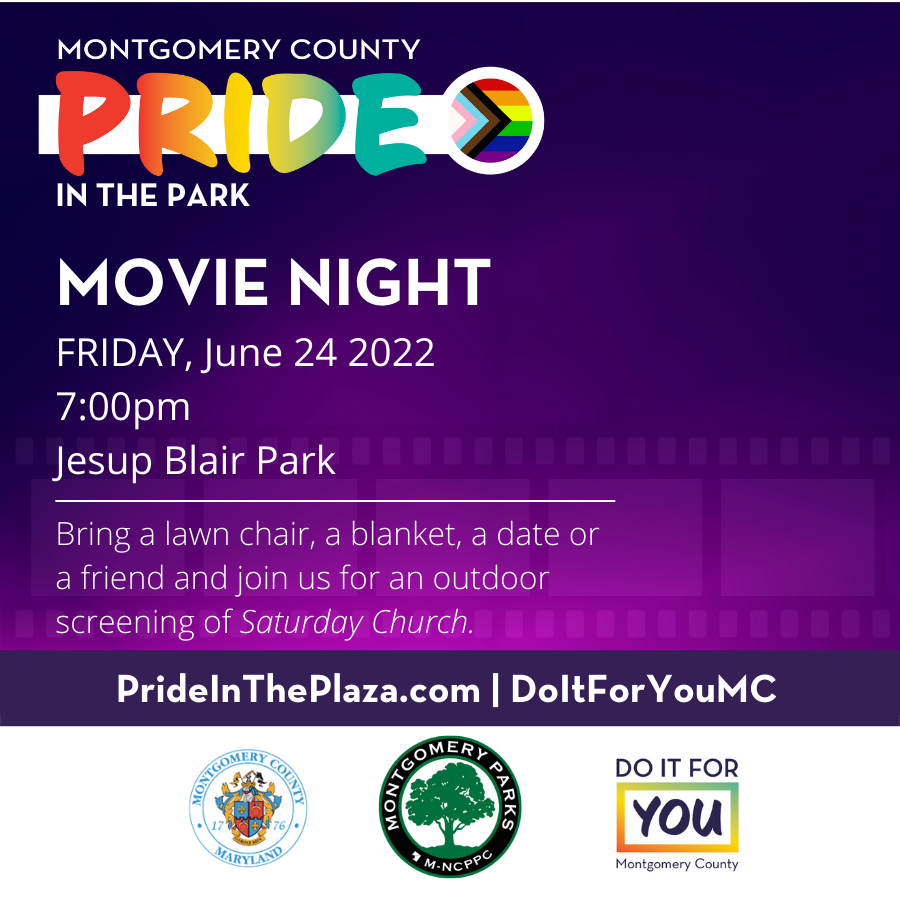Pride in the Park Movie Night