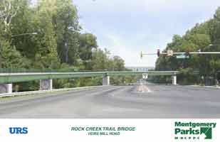 Rock Creek Trail Pedestrian Bridge