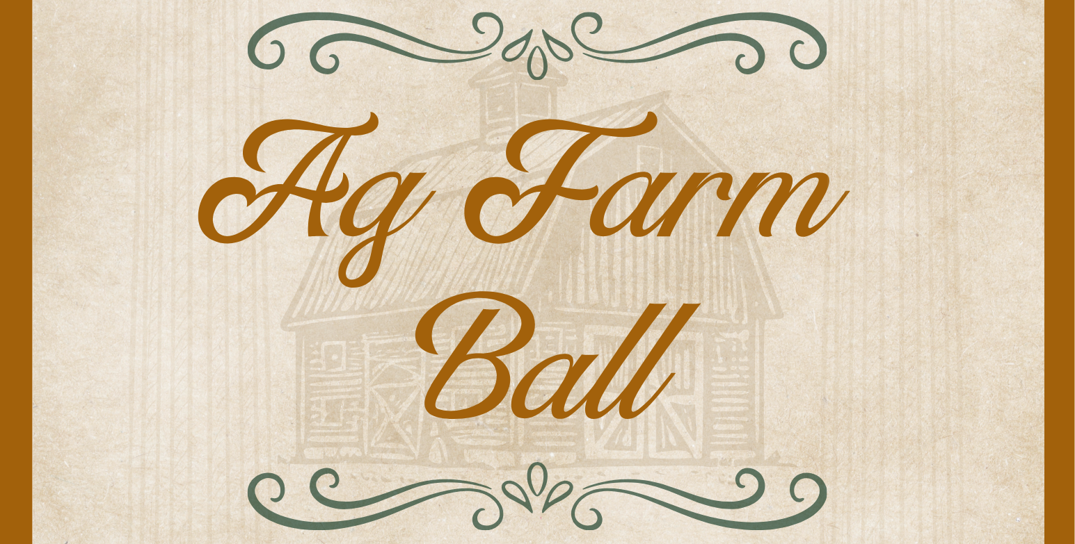 Ag Farm Ball graphic