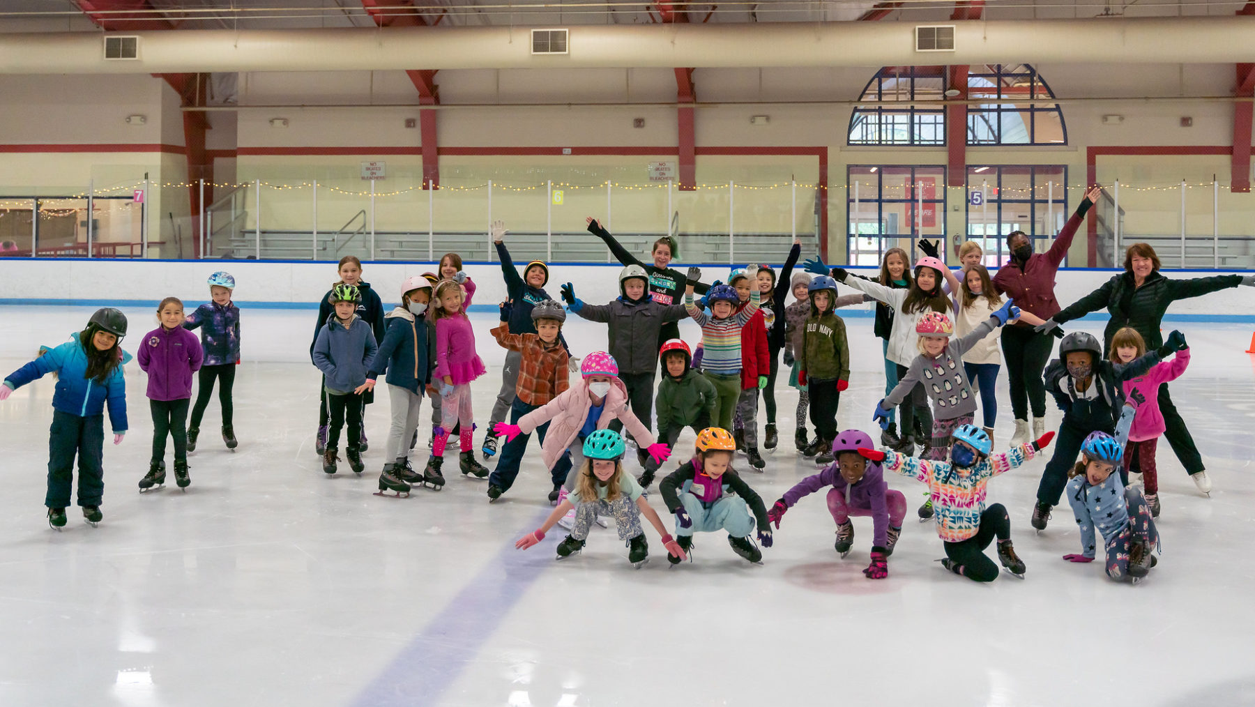 Summer Camp Ice Skating – August 2022 – Wheaton Ice Arena