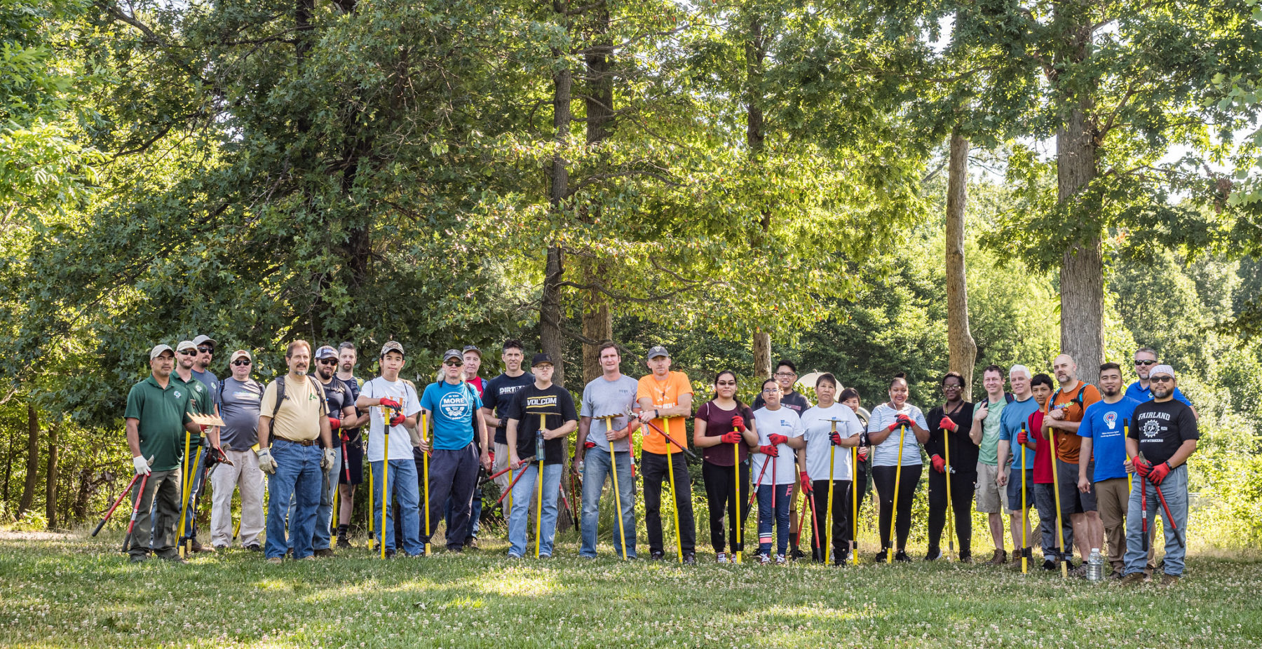 Trail Volunteers