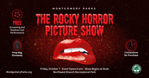 The Rocky Horror Picture Show graphic. 