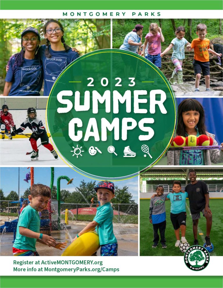 Classes & Camps Montgomery Parks