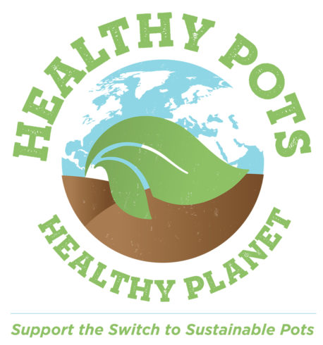 Healthy Pots Healthy Planet Logo