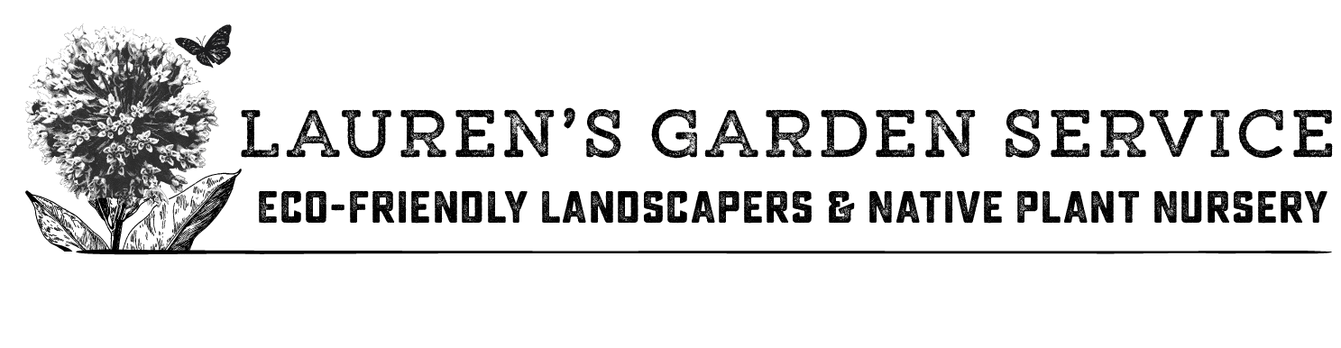 Lauren's Garden Service: Eco-Friendly Landscapers & Native Nursery Logo