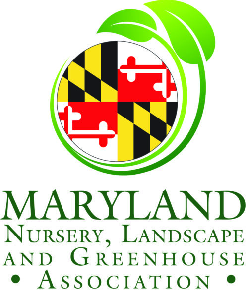 Logo for the Maryland Nursery, Landscape and Greenhouse Association