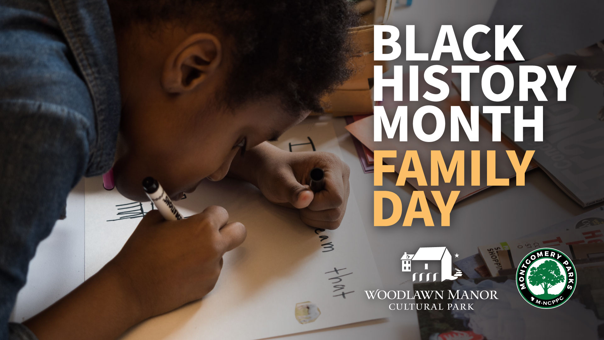 Black History Month Family Day Graphic