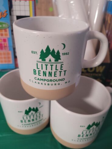 little bennett campground mugs for sale 